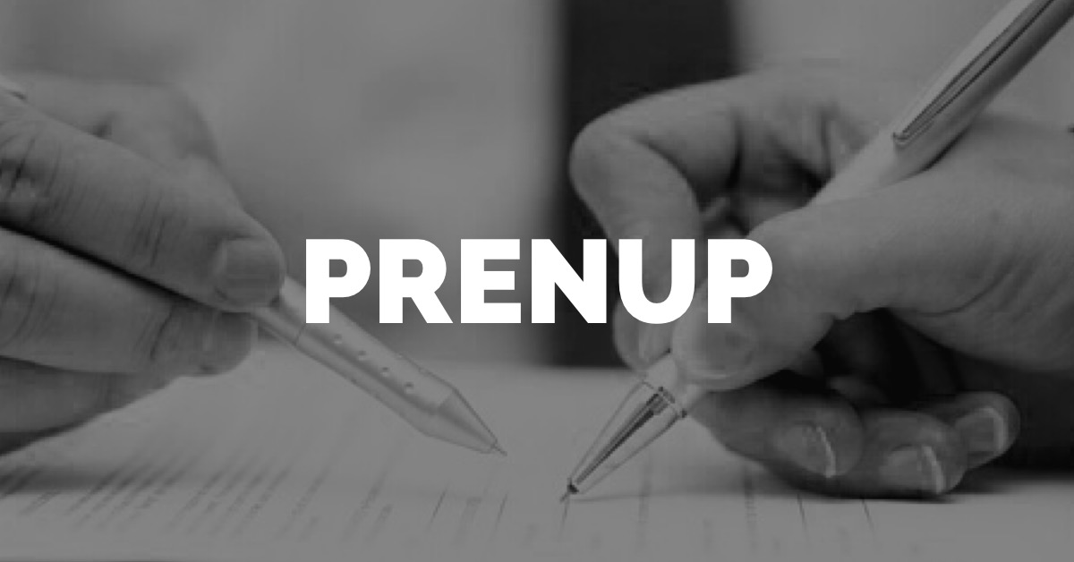 pre and post nuptial agreement Tampa FL
